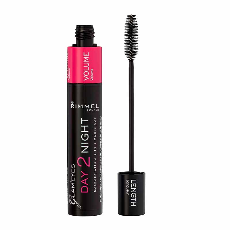 Glam'eyes Day 2 Night Mascara
