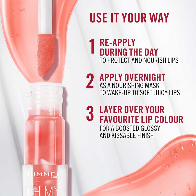 Oh My Gloss! Lip Oil