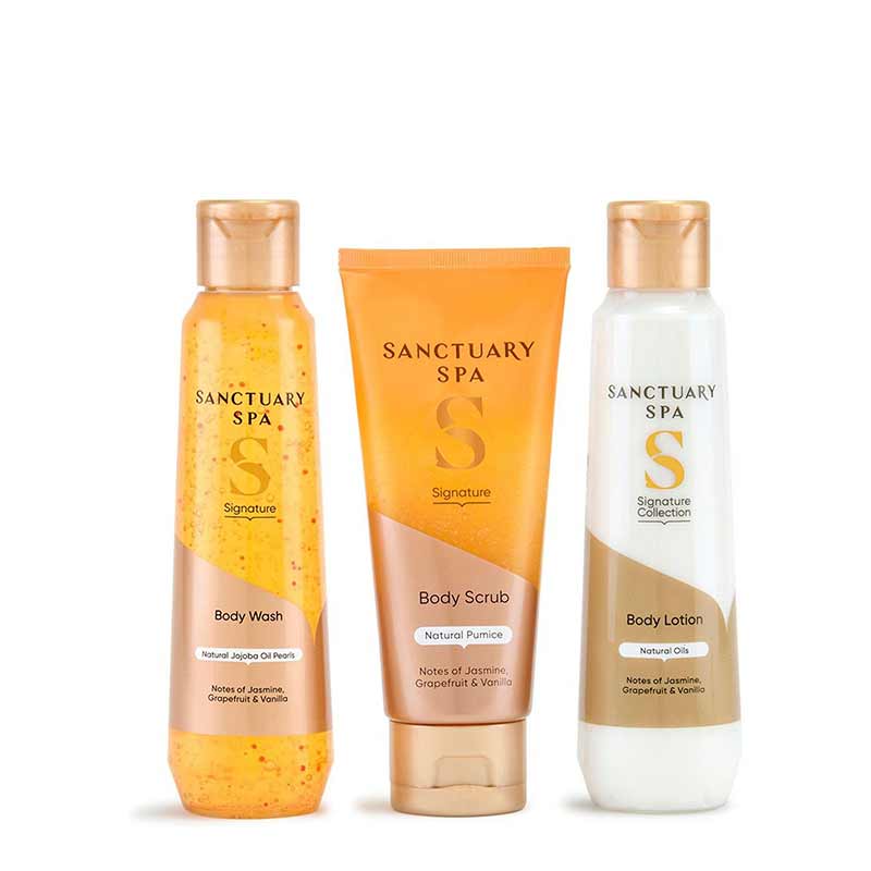 Signature Restoring Spa Collection Gift Set by Sanctuary
