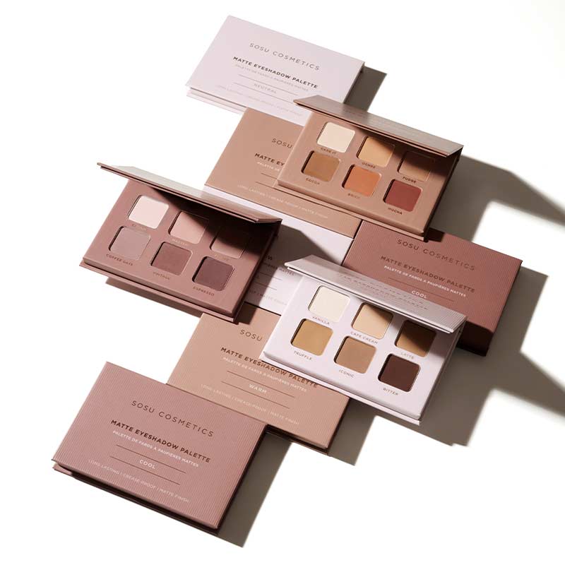 Neutral Matte Pro Eyeshadow Palette