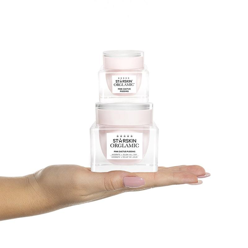 Orglamic Pink Cactus Pudding Hydrating Cream by STARSKIN