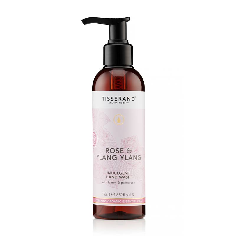Rose & Ylang Ylang Hand Wash by Tisserand