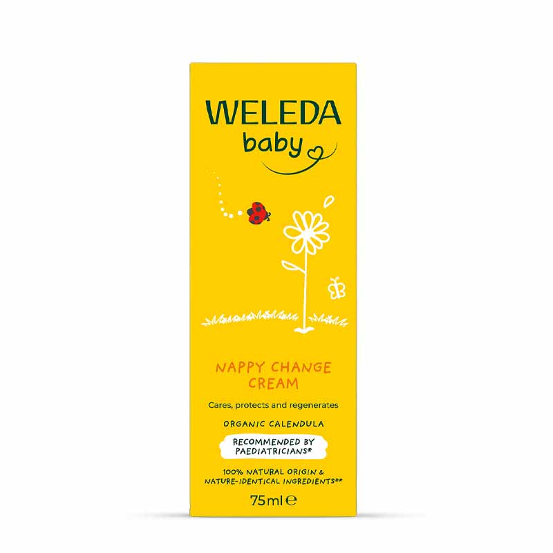 Calendula Nappy Change Cream by Weleda