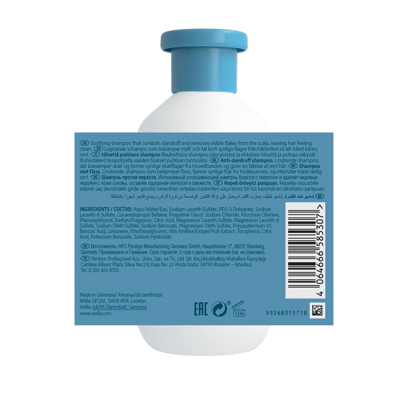 Invigo Scalp Balance Shampoo by Wella Professionals