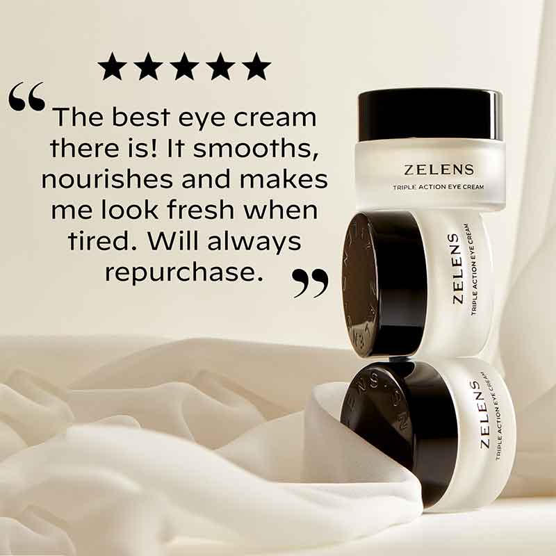 Triple-Action Eye Cream