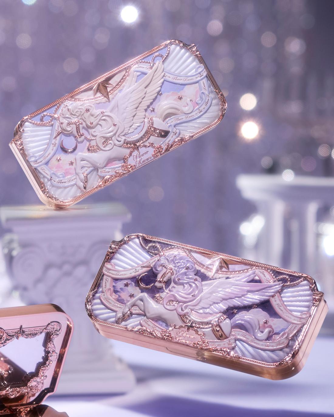 Flower Knows Knight Unicorn Folding Grace Set A