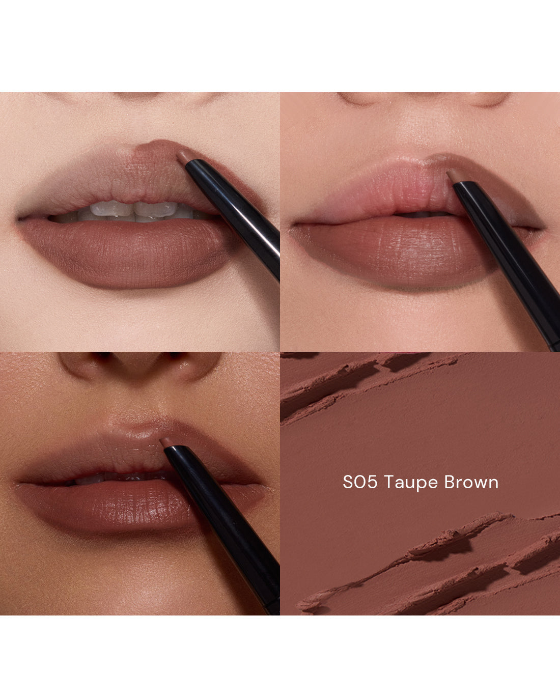 Flower Knows Knight Unicorn Lip Liner 01 Apricot Nude