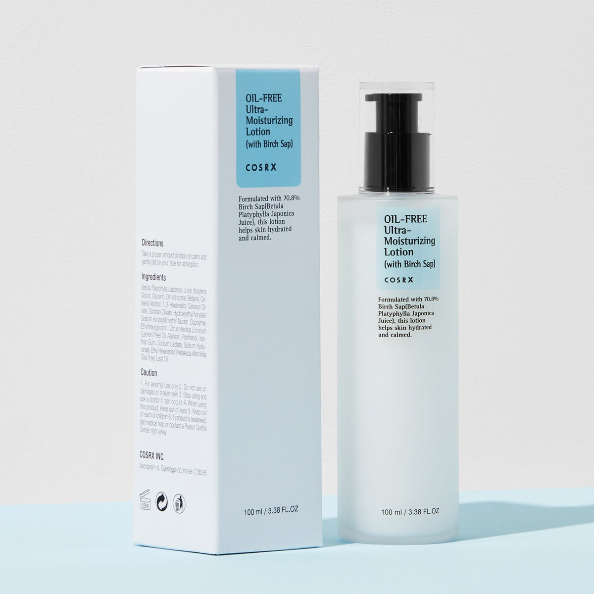 Oil-Free Ultra Moisturising Lotion with Birch Sap 100ml COSRX