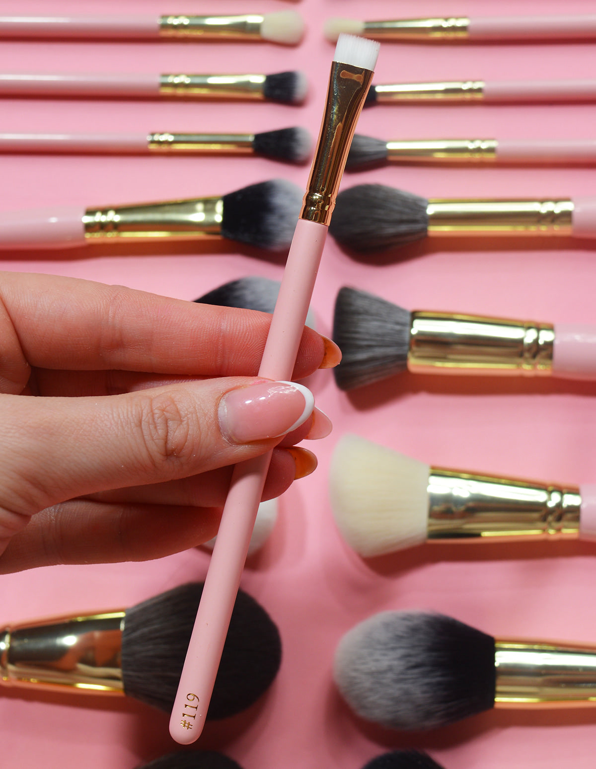 Flat Liner Brush #119 by P. Louise Cosmetics