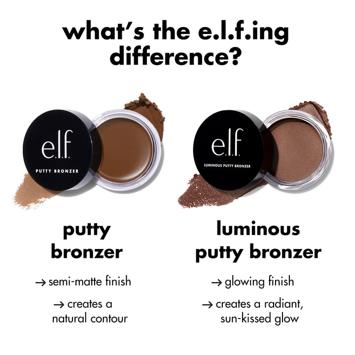 E.l.f. Cosmetics Luminous Putty Bronzer 8g