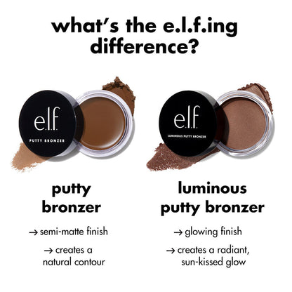 E.l.f. Cosmetics Luminous Putty Bronzer 8g