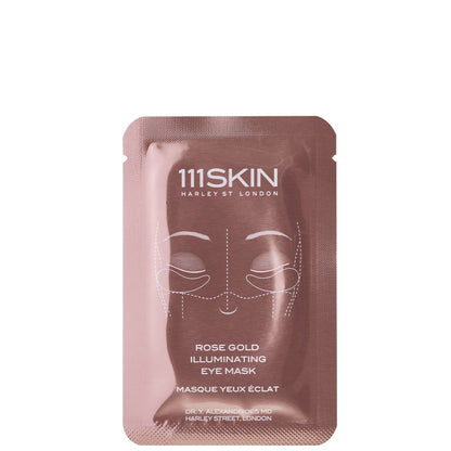 Rose Gold Illuminating Eye Mask Box 8 Pack