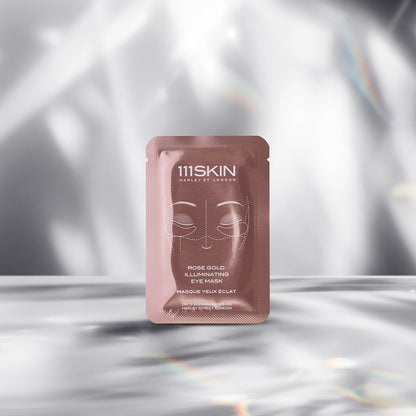 Rose Gold Illuminating Eye Mask Box 8 Pack