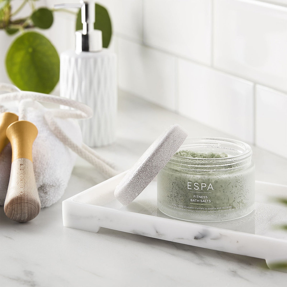 Fitness Bath Salts 180g