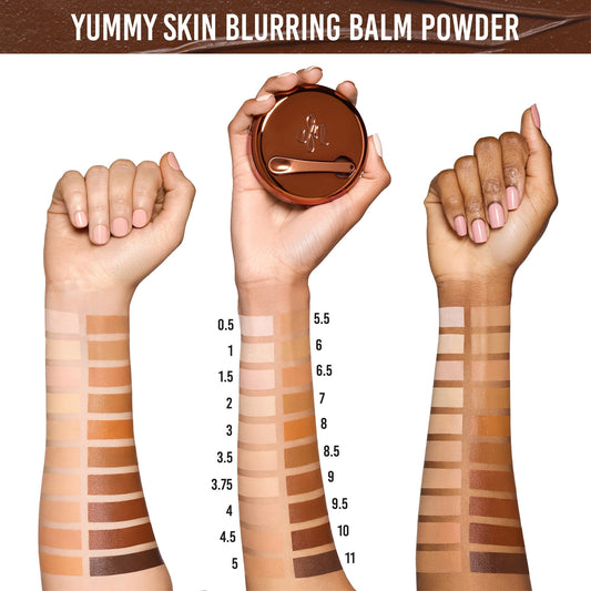 Yummy Skin Blurring Balm Powder 18g by Danessa Myricks Beauty