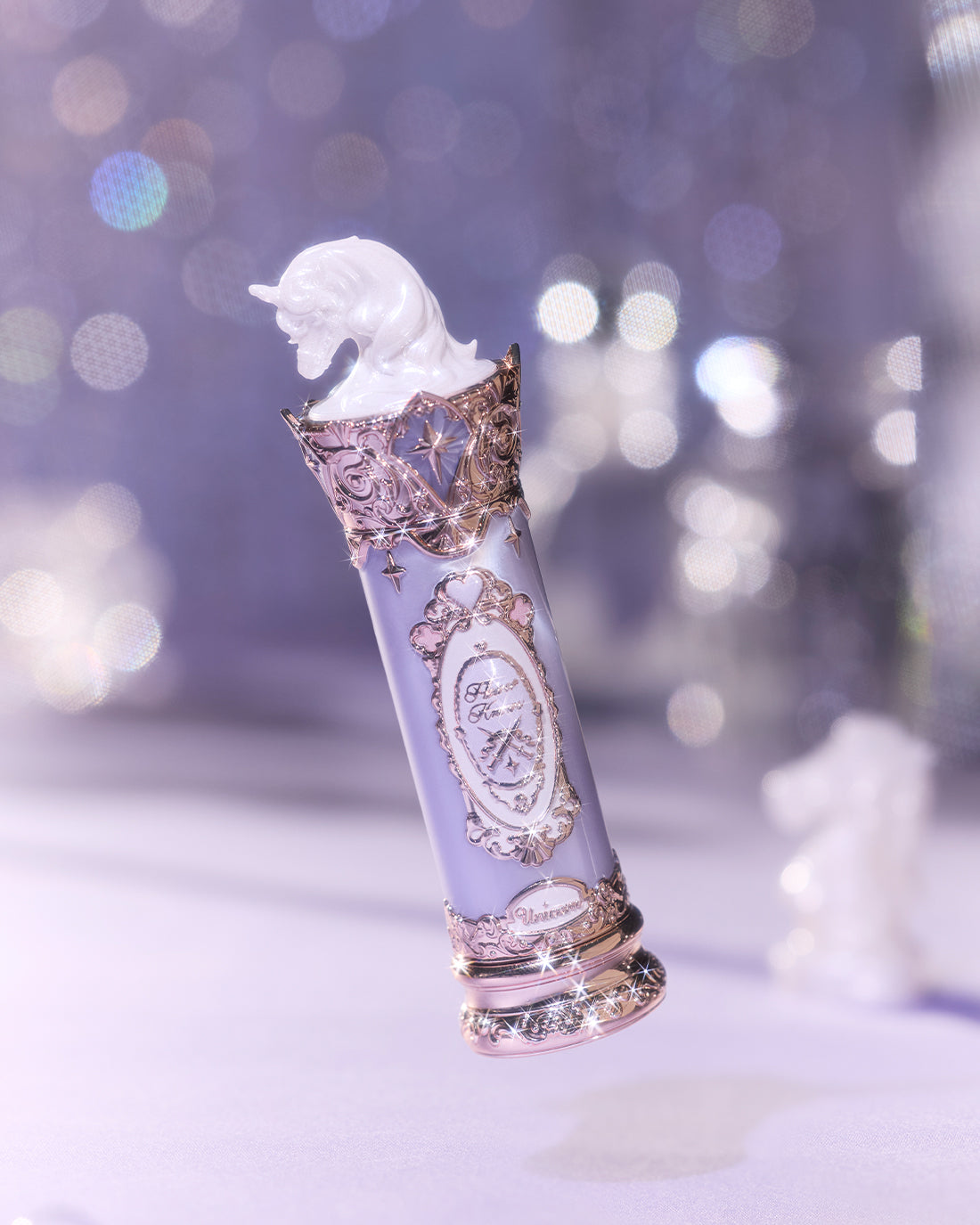 Flower Knows Knight Unicorn Folding Grace Set A