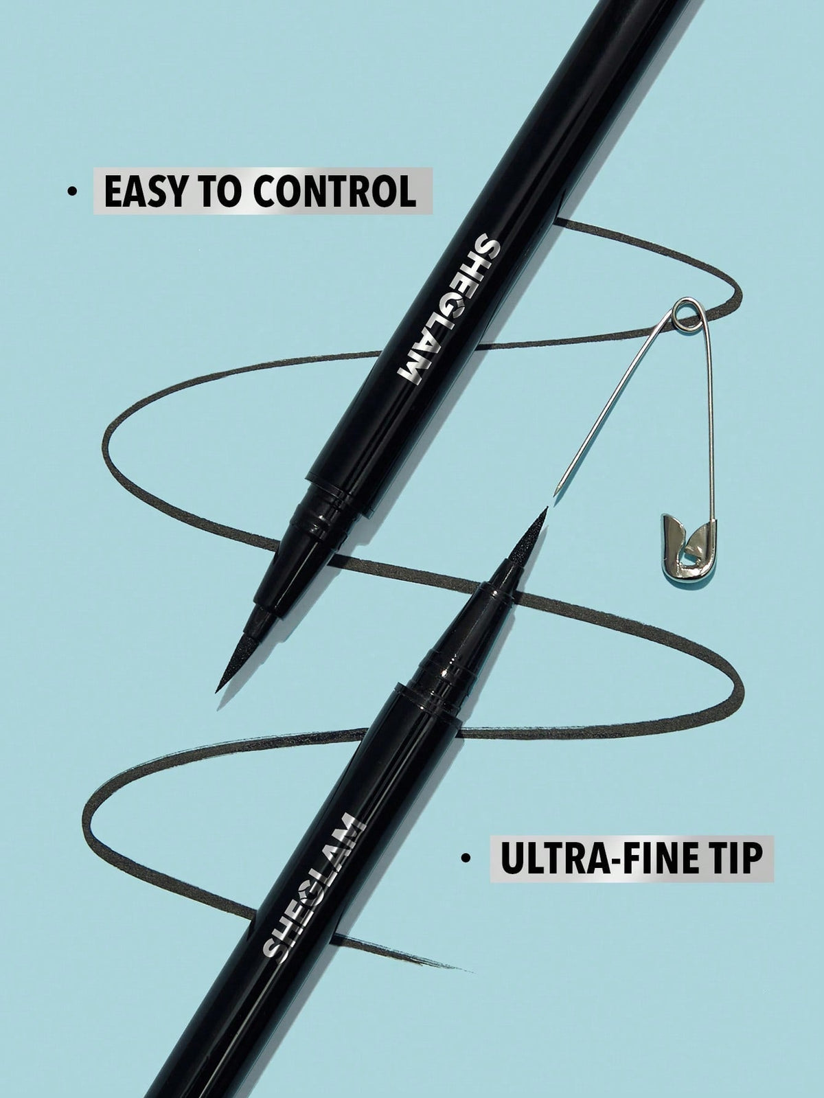 Pro Precision Waterproof Liquid Eyeliner 0.6ml by Sheglam