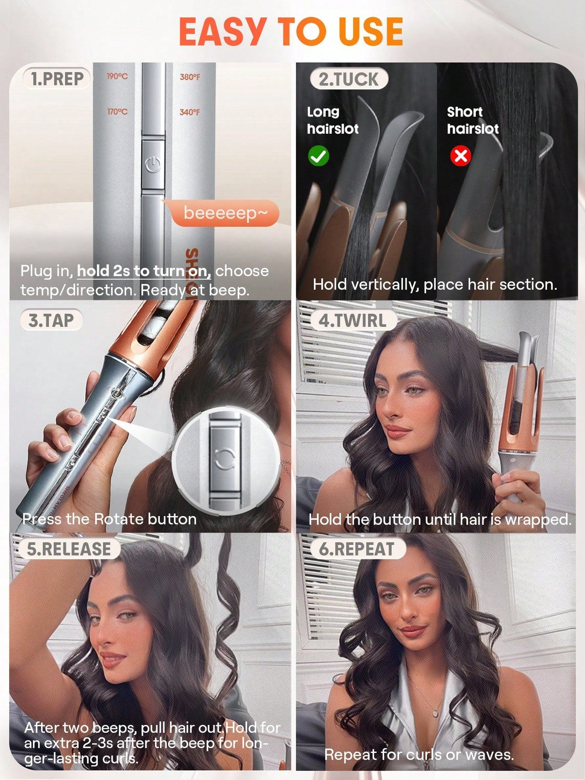 It-Curl One-Touch Instant Curler 32mm by Sheglam