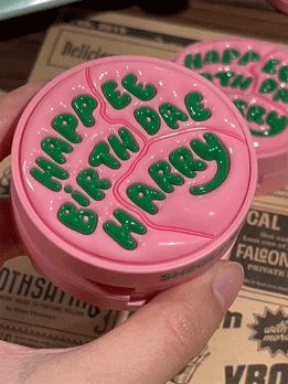 Happee Birthdae Harry Blush by Sheglam