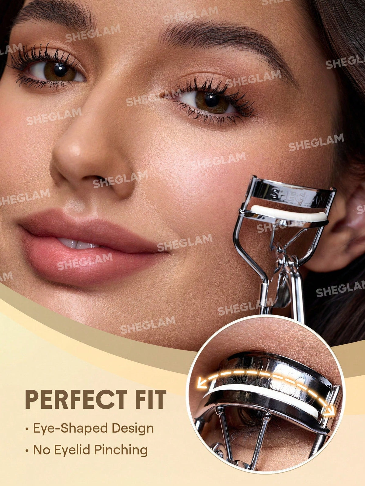 Made For Me Eyelash Curler by Sheglam