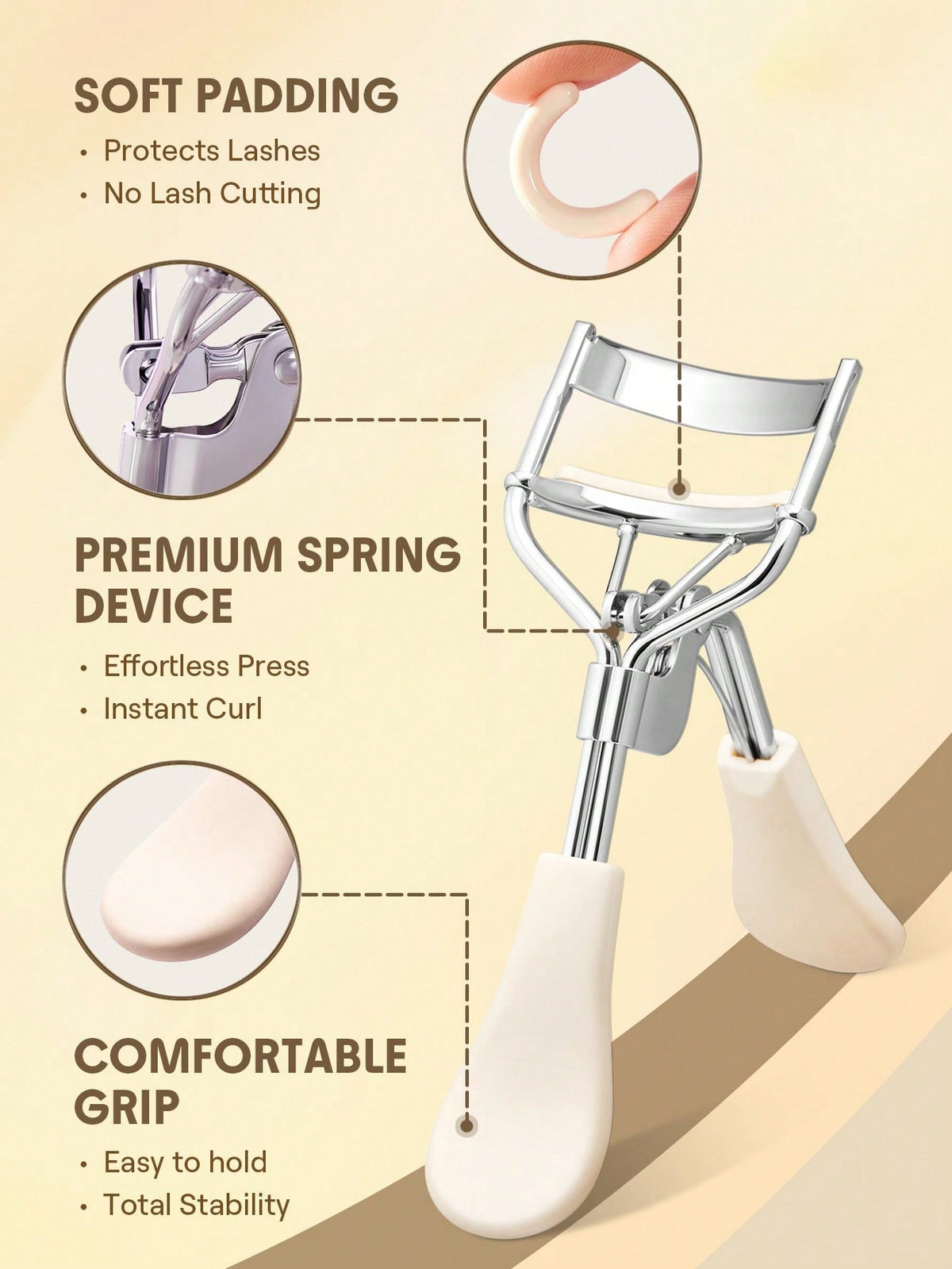 Made For Me Eyelash Curler by Sheglam