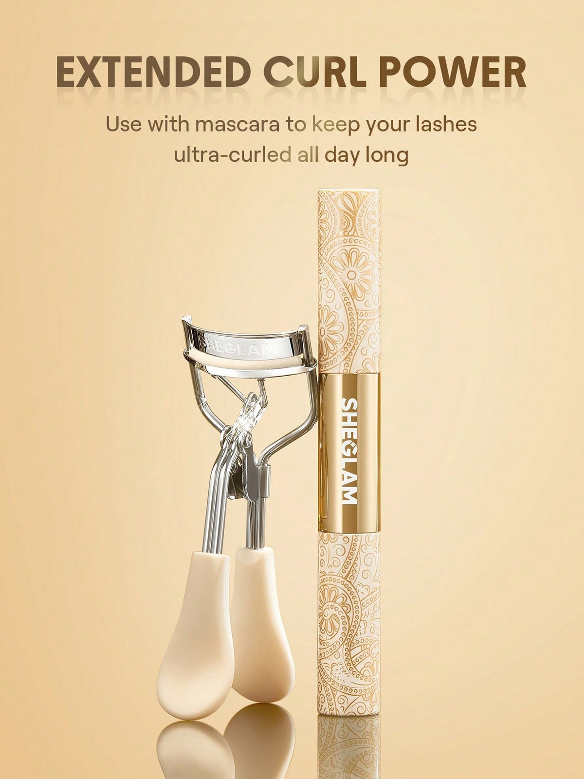Made For Me Eyelash Curler by Sheglam