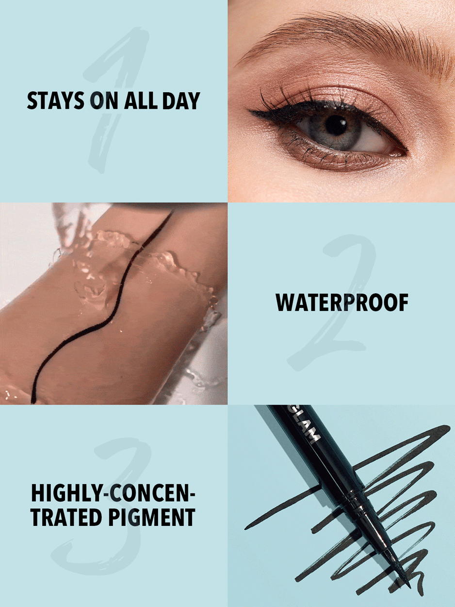 Pro Precision Waterproof Liquid Eyeliner 0.6ml by Sheglam
