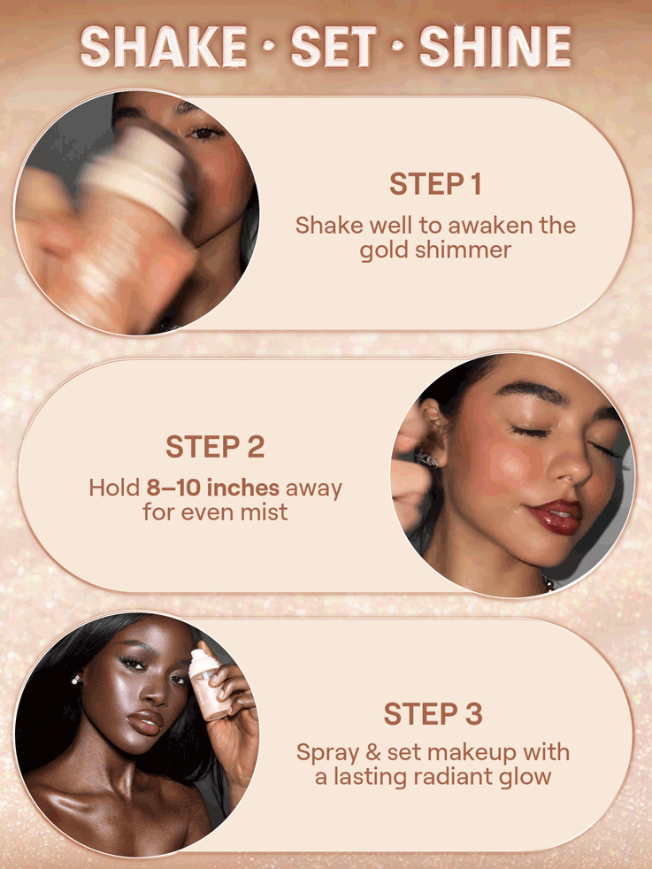 Light Me Up Luminous Setting Spray by Sheglam