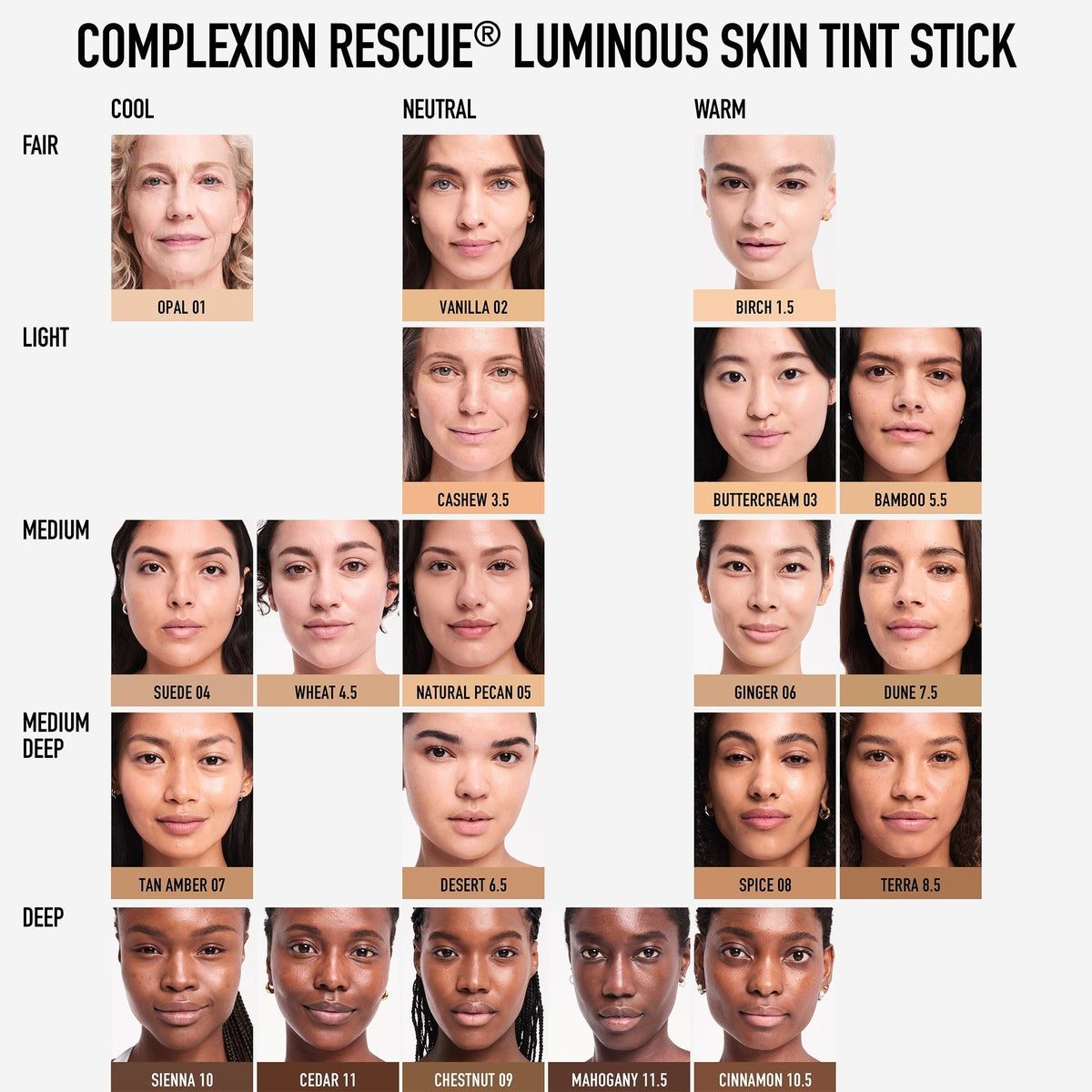 Complexion Rescue Luminous Skin Tint Stick 15ml