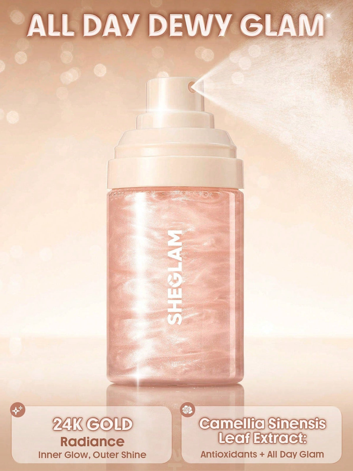Light Me Up Luminous Setting Spray by Sheglam
