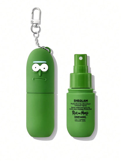Pickle Rick No-Rinse Hand Cleanser Spray by Sheglam