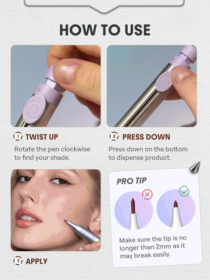The Everywhere 4-In-1 Pen by Sheglam