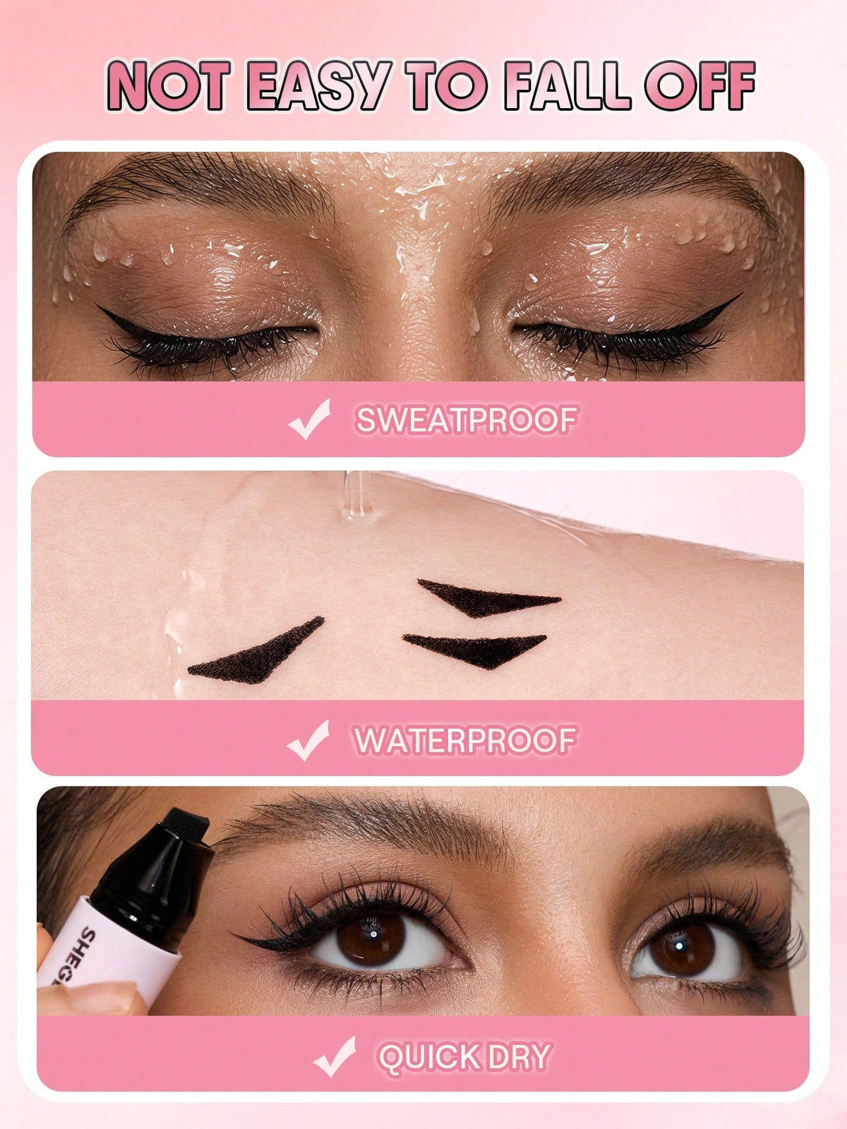 Insta-Wing Heart Stamp Eyeliner by Sheglam
