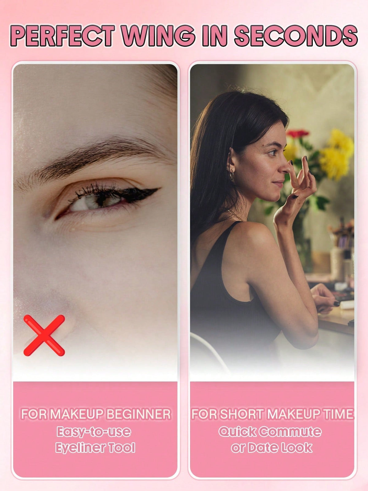 Insta-Wing Heart Stamp Eyeliner by Sheglam