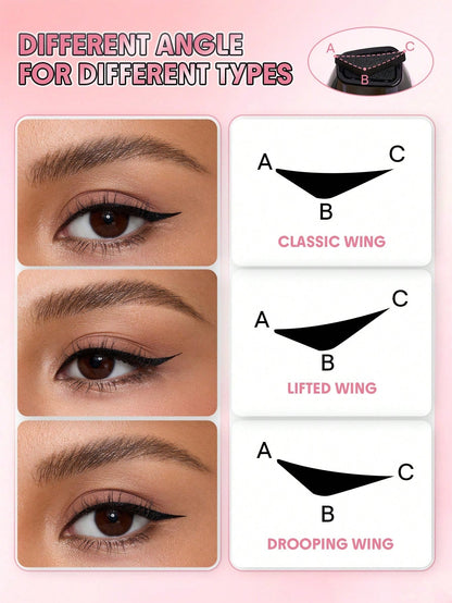 Insta-Wing Heart Stamp Eyeliner by Sheglam