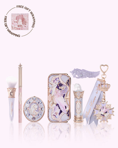 Flower Knows Knight Unicorn Folding Grace Set A