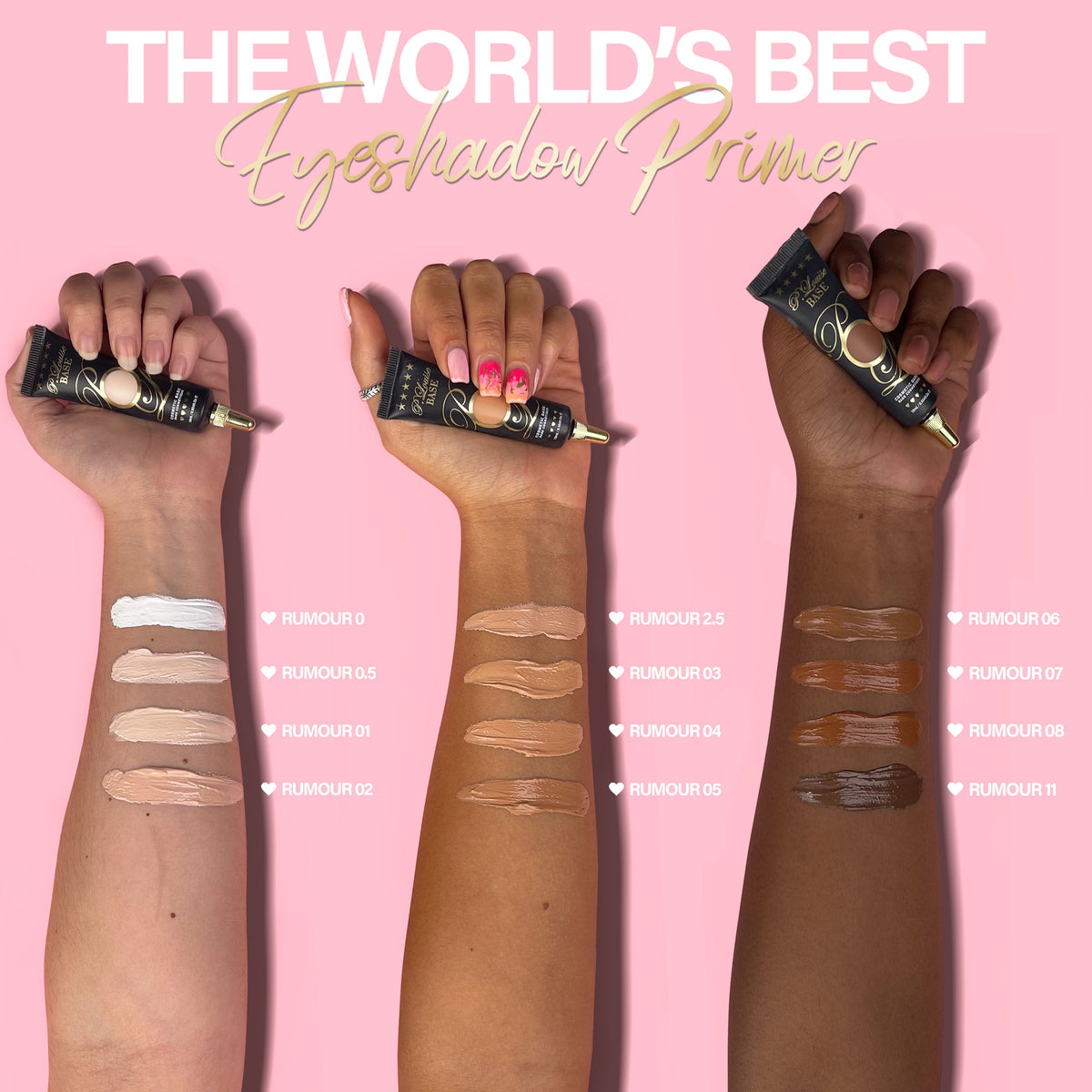 Rumour Eyeshadow Primer Base by P. Louise Cosmetics