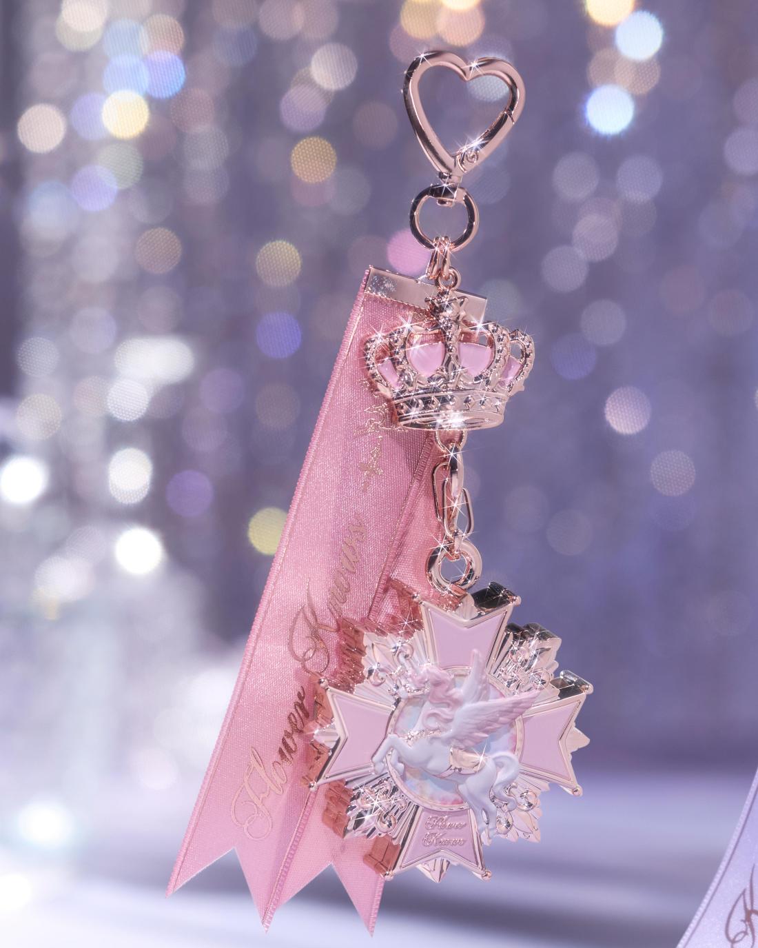 Flower Knows Knight Unicorn Folding Grace Set A