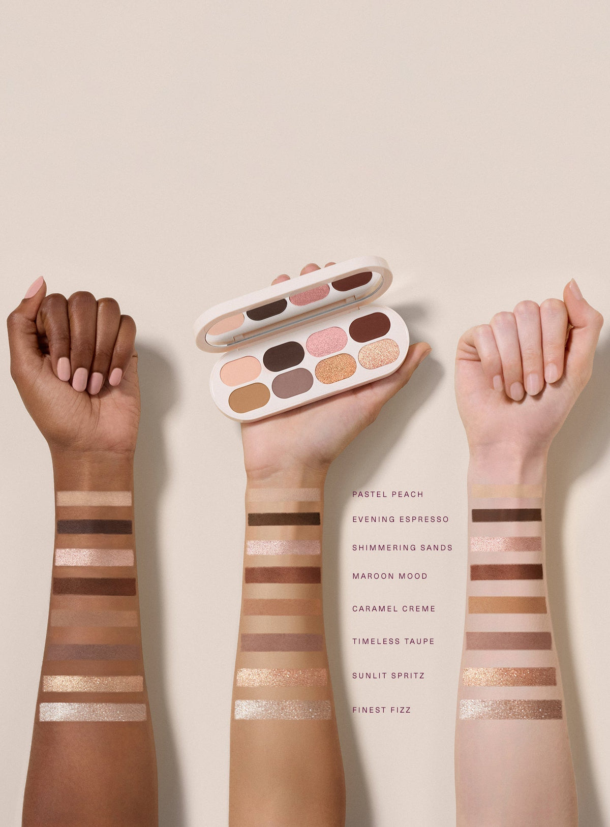 Essential Neutrals Eyeshadow Palette by Rare Beauty