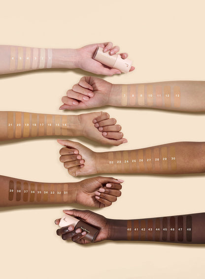 True to Myself Natural Matte Longwear Foundation by Rare Beauty