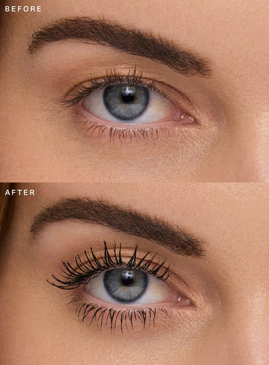 Perfect Strokes Universal Volumizing Mascara Mini by Rare Beauty
