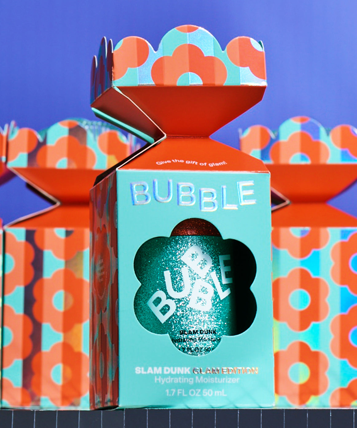 Slam Dunk Glam Edition Moisturizer by Bubble Skincare