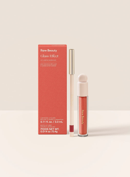 Glass Effect Lip Liner & Gloss Duo by Rare Beauty