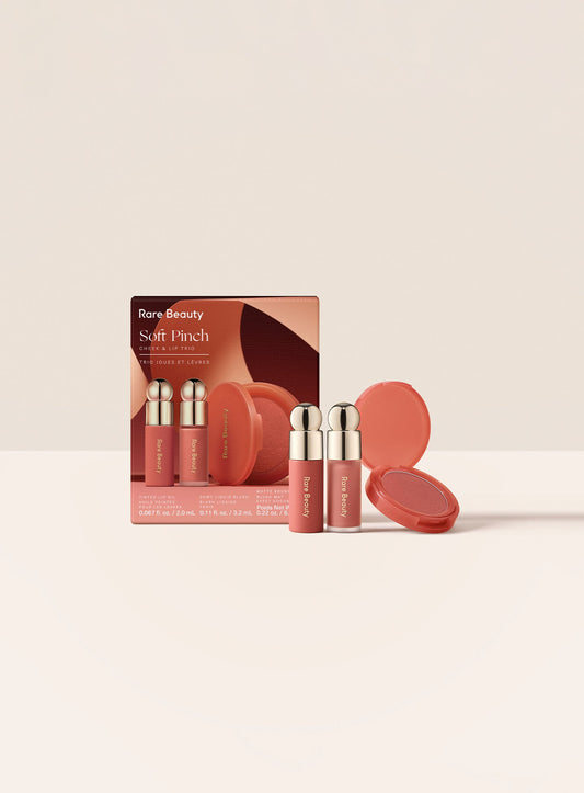 Soft Pinch Cheek & Lip Trio by Rare Beauty