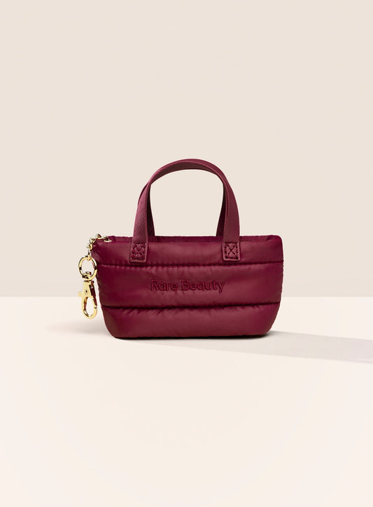 Mini Puffy Tote Keychain by Rare Beauty