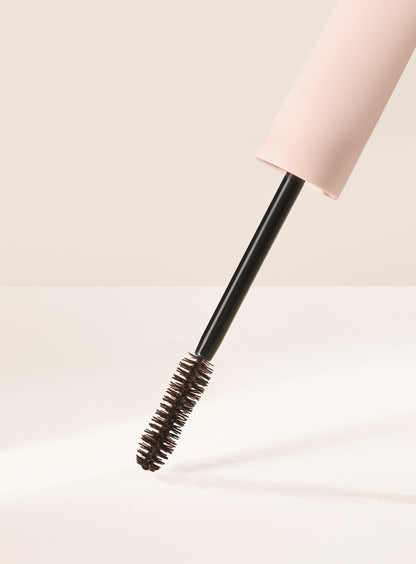 Perfect Strokes Universal Volumizing Mascara Brown by Rare Beauty