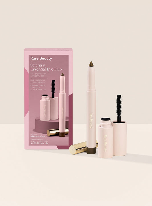 Selena’s Essential Eye Duo by Rare Beauty