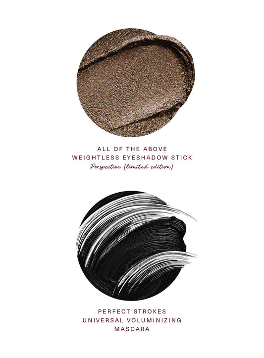 Selena’s Essential Eye Duo by Rare Beauty
