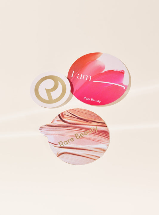 Decal Stickers 3-Pack by Rare Beauty