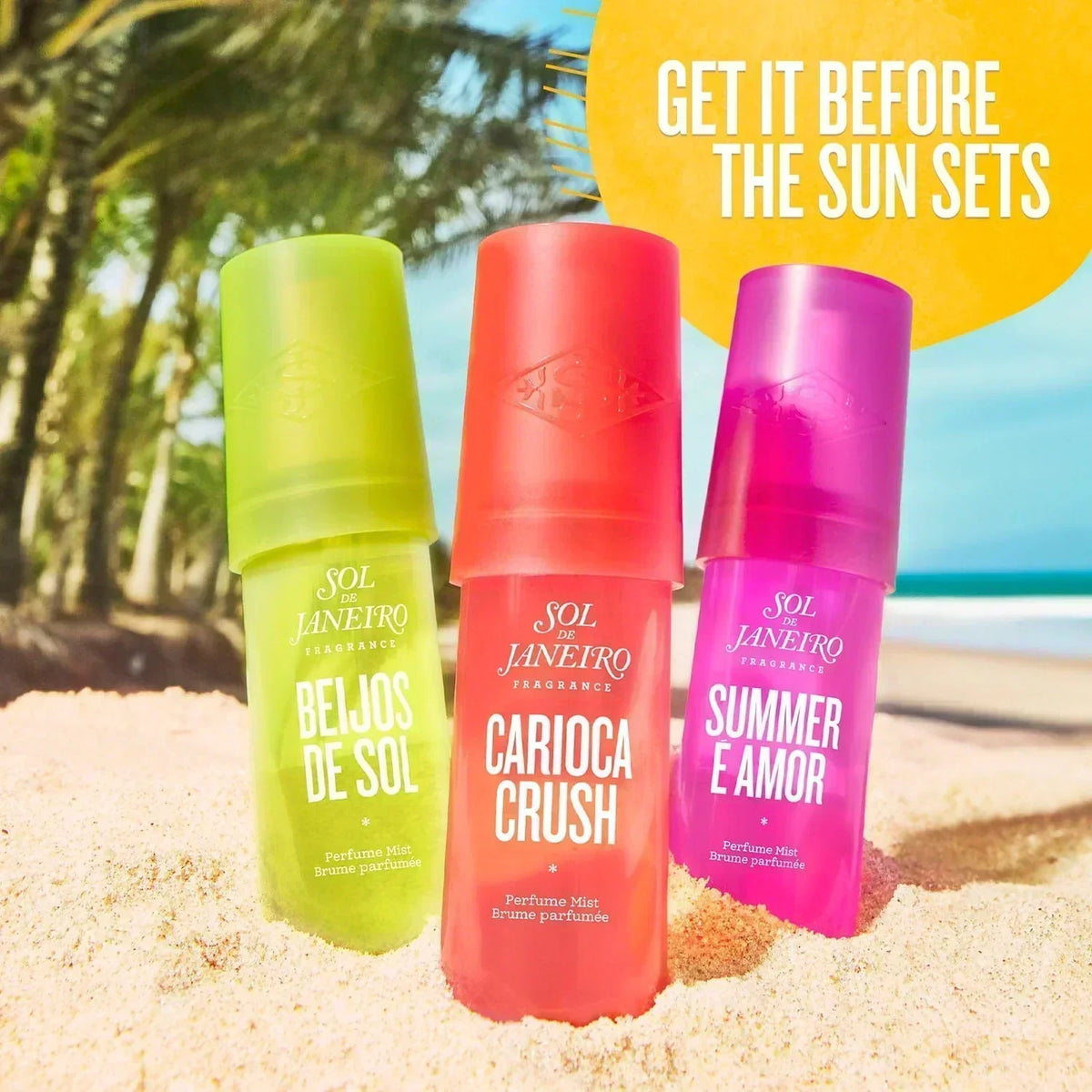 Sol de Janeiro - Carioca Crush Perfume Mist